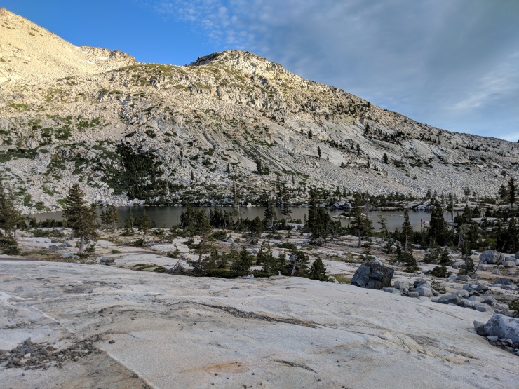 Desolation-wilderness-twin-lakes-one-camping-area