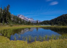 Lyman Lake and Bonanza Peak (credit: John Strother)