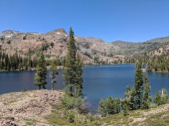 Susie Lake in Desolation Wilderness